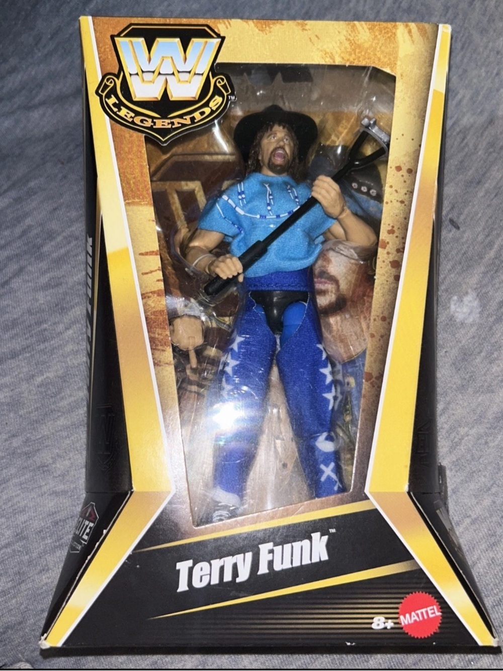 Terry Funk - WWE Elite Legends Series 27 Exclusive Series Action Figure